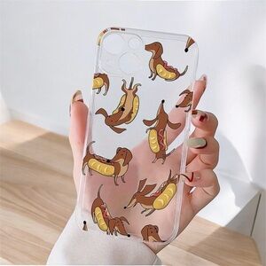 NEW iPhone Dachshund Case